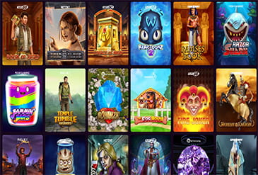 Das Boom Casino präsentiert eine Vielzahl an beliebten Automatenspielen wie Book of Dead.