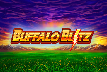 Der Online Casino Spielautomat Buffalo Blitz.