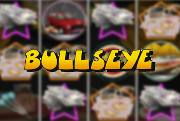 Der Online Casino Spielautomat Bullseye.