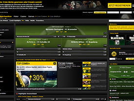 bwin Vorschau Livebereich