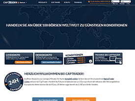 Vorschaubild CapTrader Demokonto