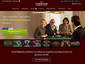Vorschaubild CasinoClub Bonus.