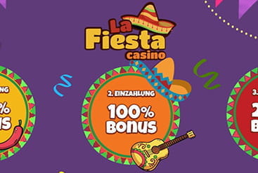Startseite von Casino la Fiesta