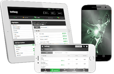 Champions League Wetten auf verschiedenen mobilen Geräten.