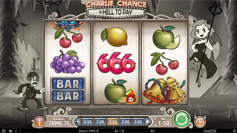 Charlie Chance in Hell to Pay Demo