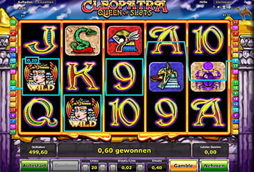 Cleopatra um echtes Geld spielen