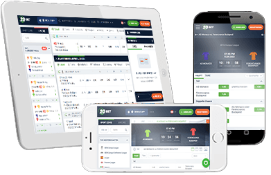 Conference League Wetten auf verschiedenen mobilen Geräten.
