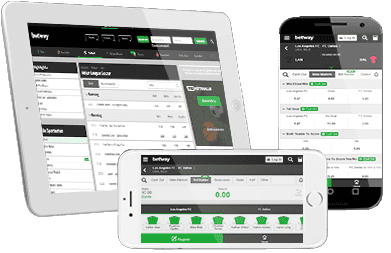 Copa America Wetten auf verschiedenen mobilen Geräten.