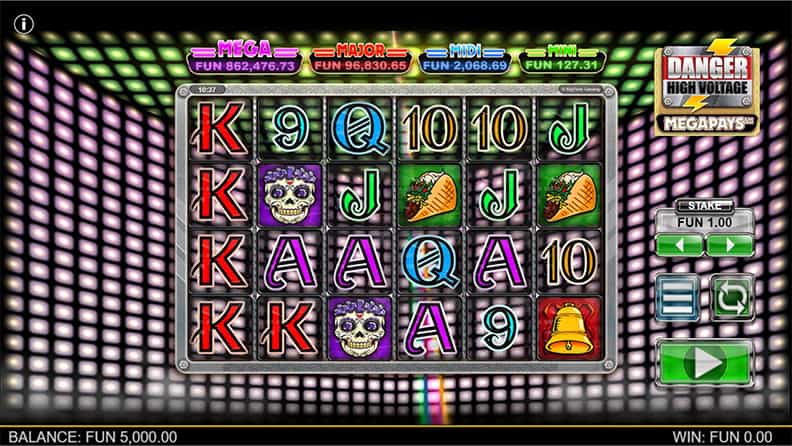 Danger High Voltage Megapays Demo.