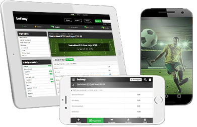 DFB Pokal Wetten auf verschiedenen mobilen Geräten.