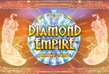 Der Online Casino Spielautomat Diamond Empire.