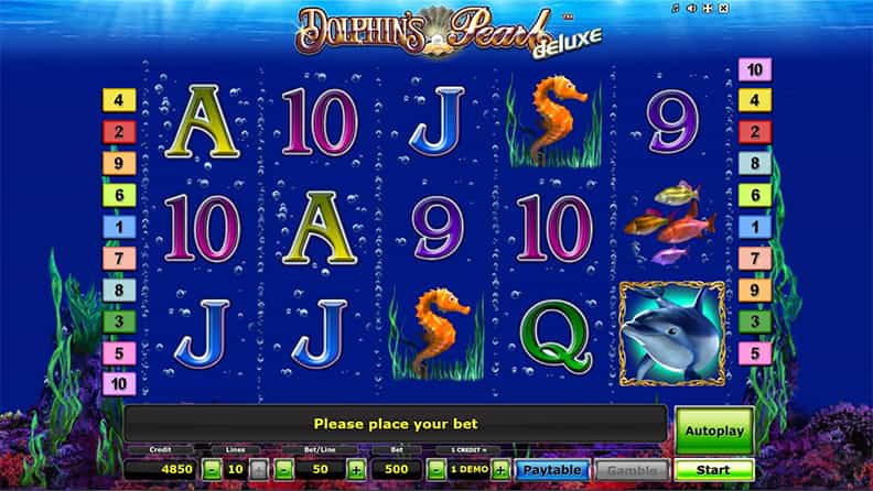 Dolphin´s Pearl Deluxe Demo.