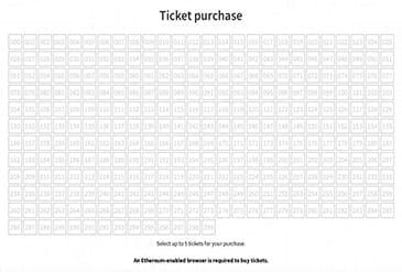 Die Lotterie bei ethereumlottery.io