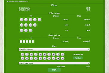 Die Lotterie bei ethereumlottery.net