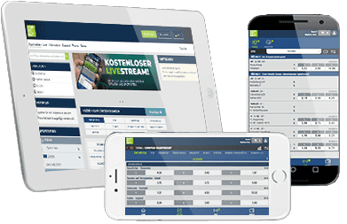 Europameisterschaft Wetten auf verschiedenen mobilen Geräten.