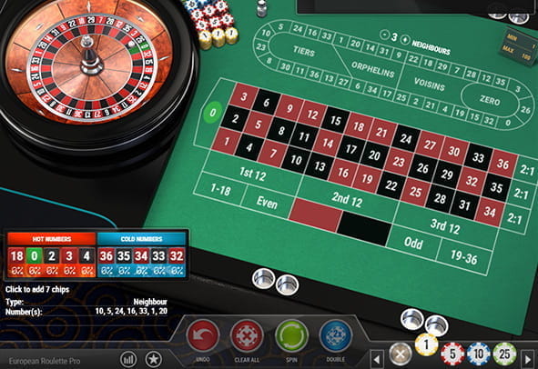 Mobile Online Roulette Demo.