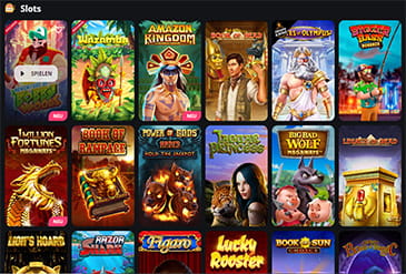 Einige der Top Spiele im ExciteWin Casino.