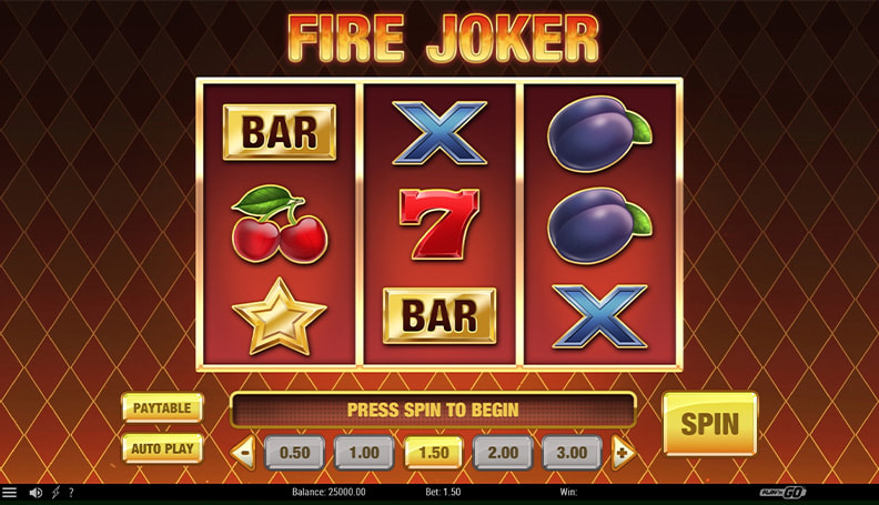 Fire Joker Demo.