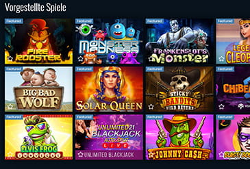 Im FireSlots Casino erwartet dich eine vielseitige Auswahl der Spiele.