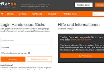 Vorschaubild flatex Webtragder