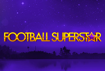 Der Online Casino Spielautomat Football Superstar.
