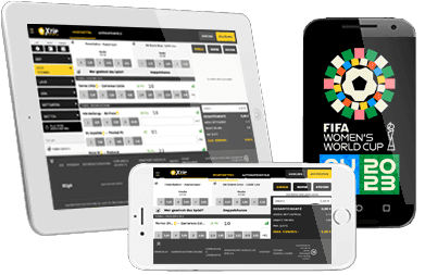 Frauen Weltmeisterschaft Wetten auf verschiedenen mobilen Geräten.