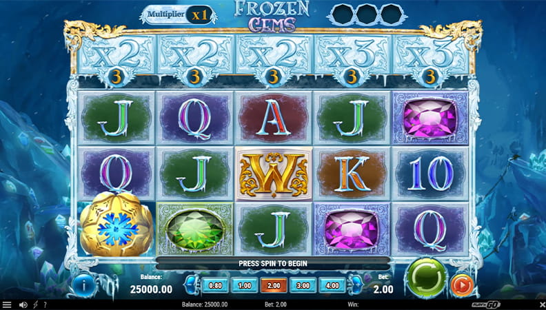 Frozen Gems Demo