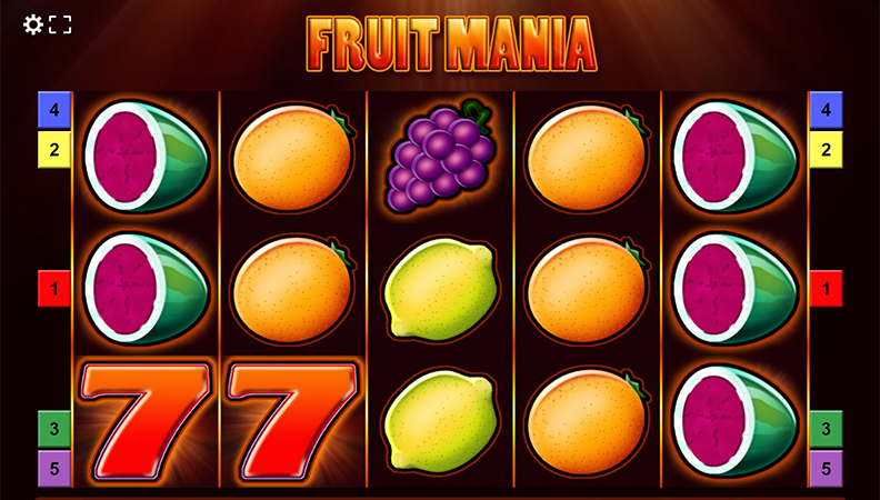 Fruit Mania Demo