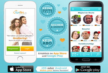 Die App von Funflirt.de