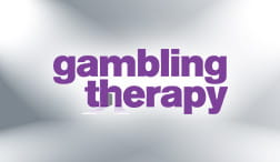 Gambling Therapy logo.