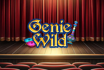 Der Online Casino Spielautomat Genie Wild.