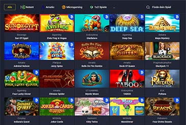 Die beliebtesten Spiele von GetSlots vorgestellt.