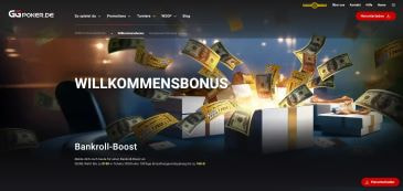 Die schnelle Anmeldung für ein GGPoker Benutzerkonto.