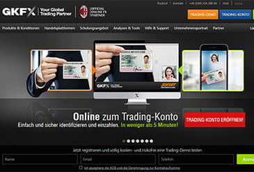 Broker GKFX Vorschaubild