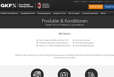 Vorschaubild GKFX Handel