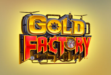 Der Online Casino Spielautomat Gold Factory.