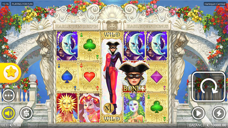 Harlequin Carnival Demo