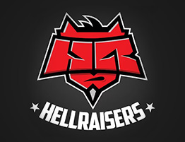 Das Logo von HellRaisers.