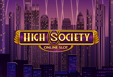 Der Online Casino Spielautomat High Society.