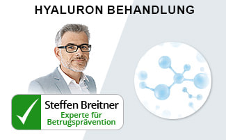 Hyaluron Behandlung