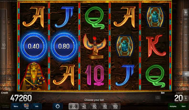 Impera Link Book of Ra Magic
Demo.