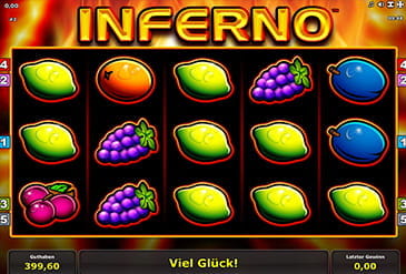 Inferno um echtes Geld spielen