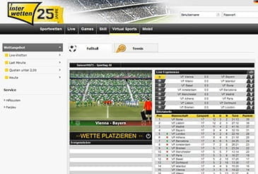 Vorschaubild Interwetten Virtual