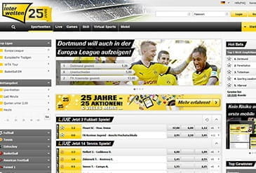 Vorschaubild Interwetten Wetten