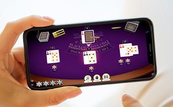 iPhone Blackjack.