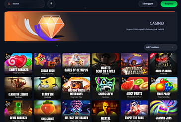 Die Jackbit Startseite