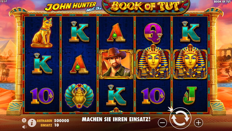 John Hunter and the Book of Tut Demo