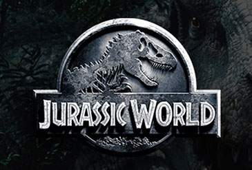 Der Online Casino Spielautomat Jurassic World.