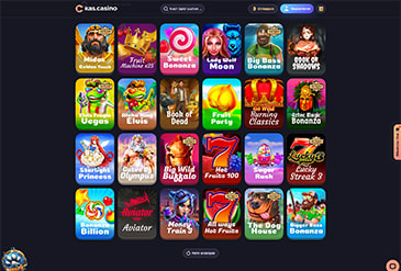 Beliebte Spiele bei Kas Casino.