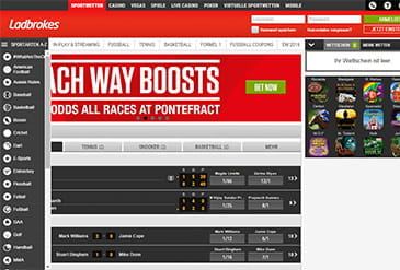 Ladbrokes mobile Vorschau